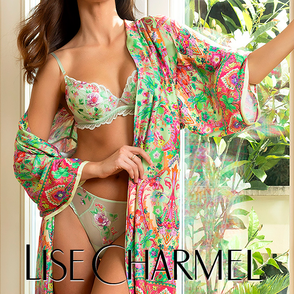 LIBERTINE EN FLEURS de Lise Charmel